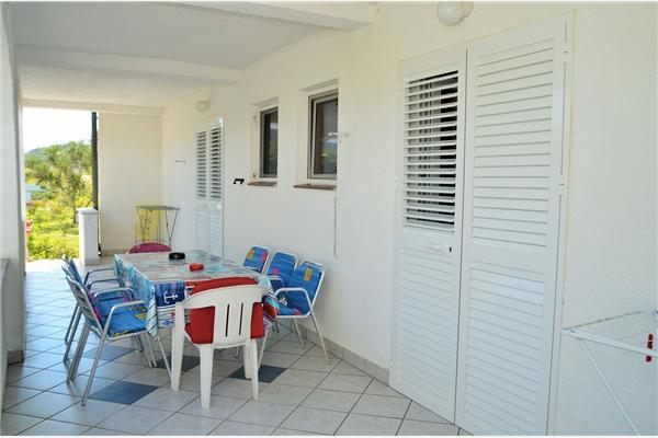 Apartment A1, for 6 persons