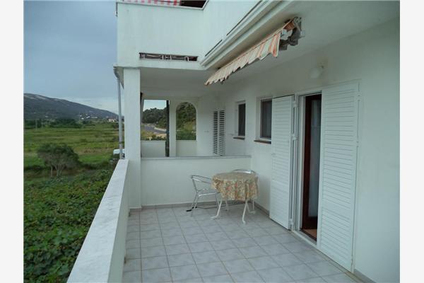 Apartment A2, for 2 persons