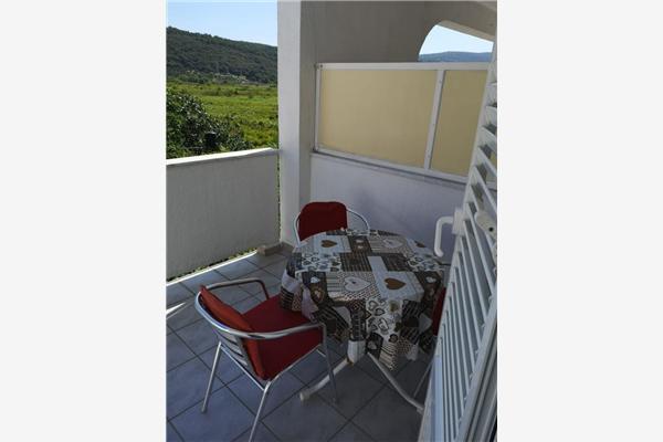 Apartment A2, for 2 persons