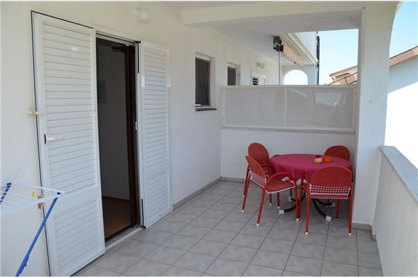 Apartment A3, for 2 persons