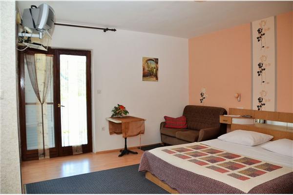 Apartment A3, for 2 persons