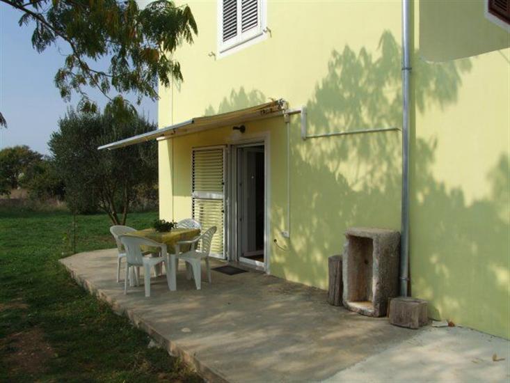 Apartment A1, for 4 persons