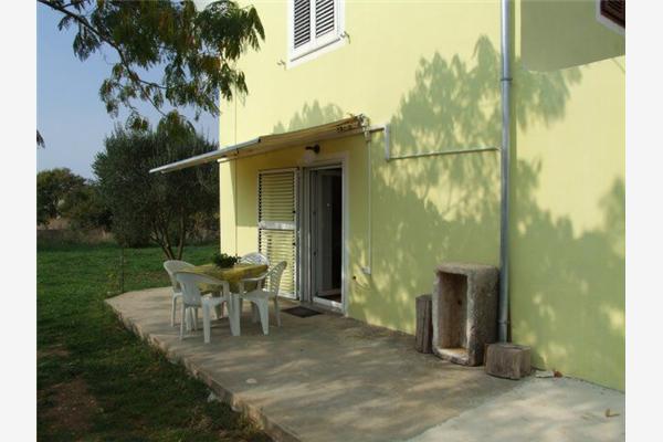 Apartment A1, for 4 persons