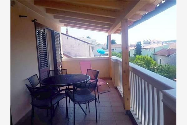 Apartment A1, for 4 persons