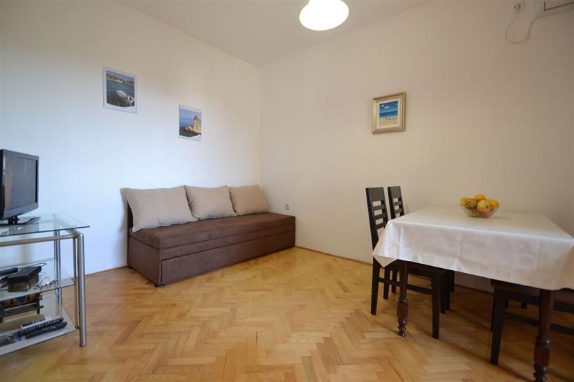 Apartment A2, for 4 persons