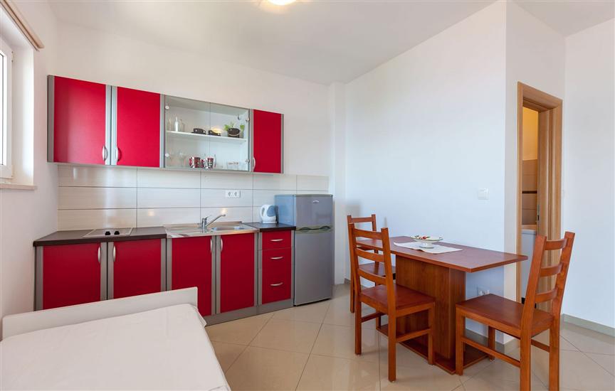 Apartment A1, for 3 persons