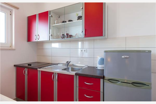 Apartment A1, for 3 persons