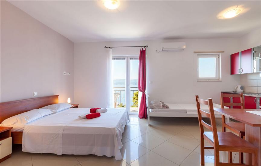 Apartment A1, for 3 persons