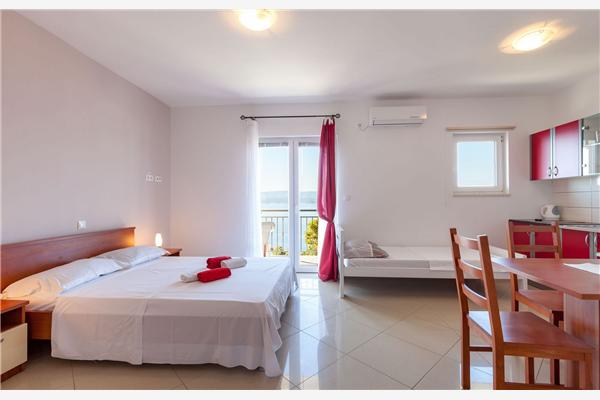 Apartment A1, for 3 persons