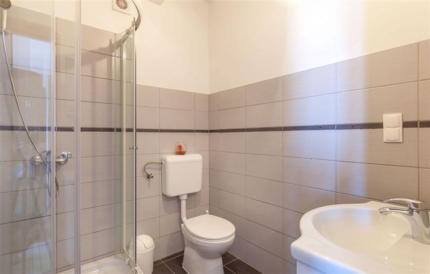 Apartment A1, for 3 persons