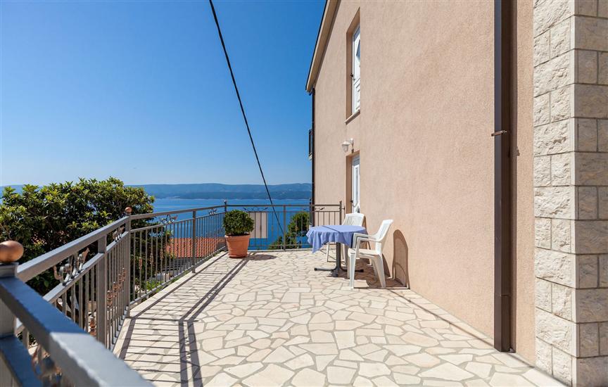 Apartment A2, for 3 persons