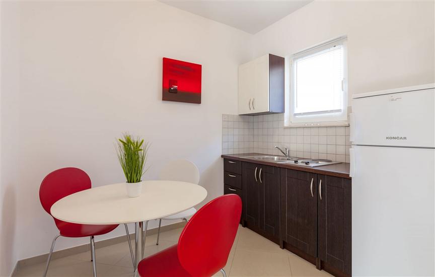 Apartment A2, for 3 persons