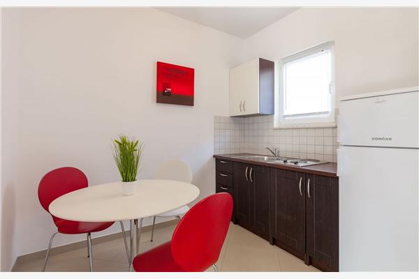 Apartment A2, for 3 persons
