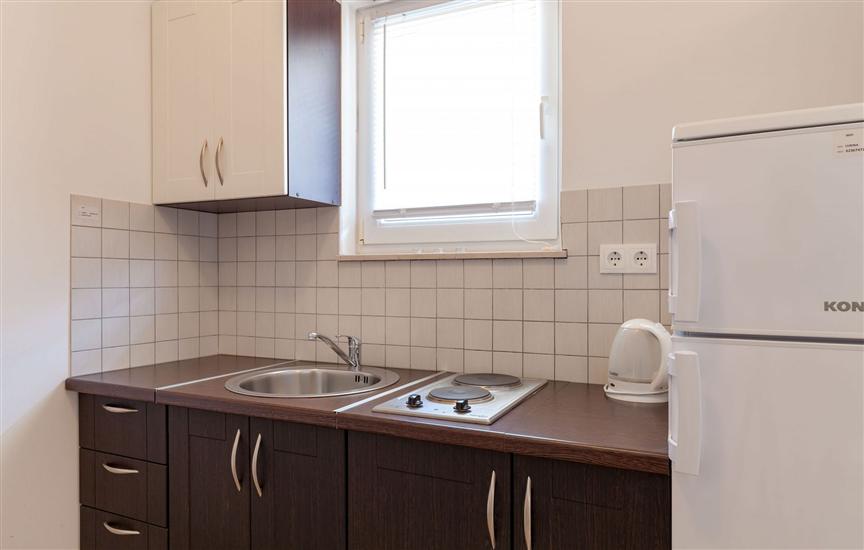 Apartment A2, for 3 persons