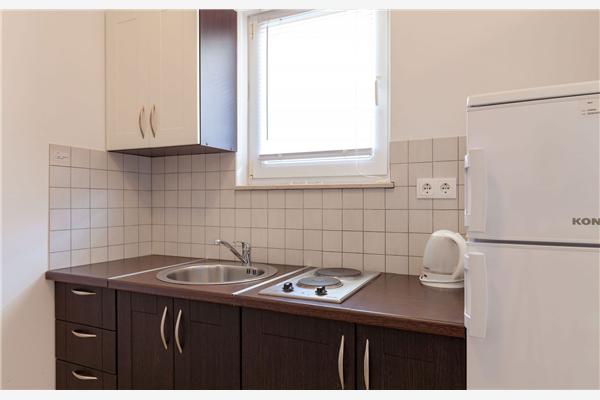 Apartment A2, for 3 persons