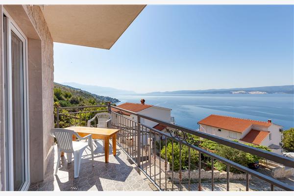 Apartment A3, for 6 persons