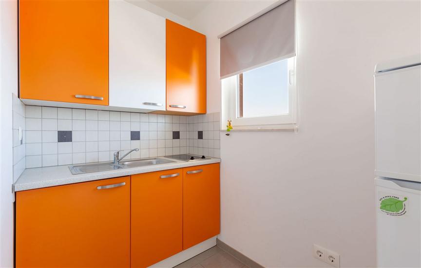 Apartment A3, for 6 persons