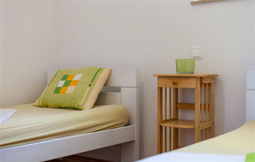 Apartment A3, for 6 persons