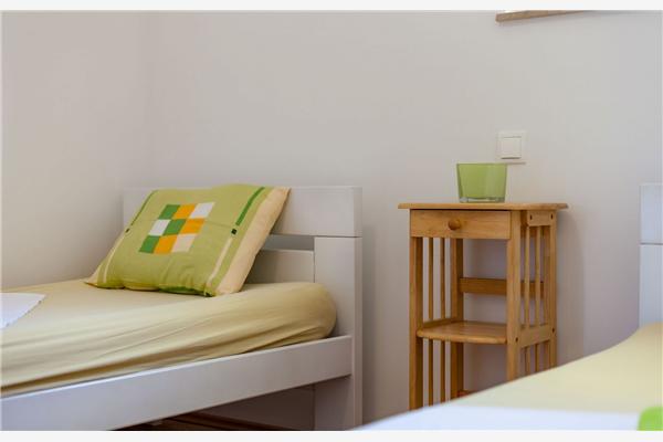 Apartment A3, for 6 persons