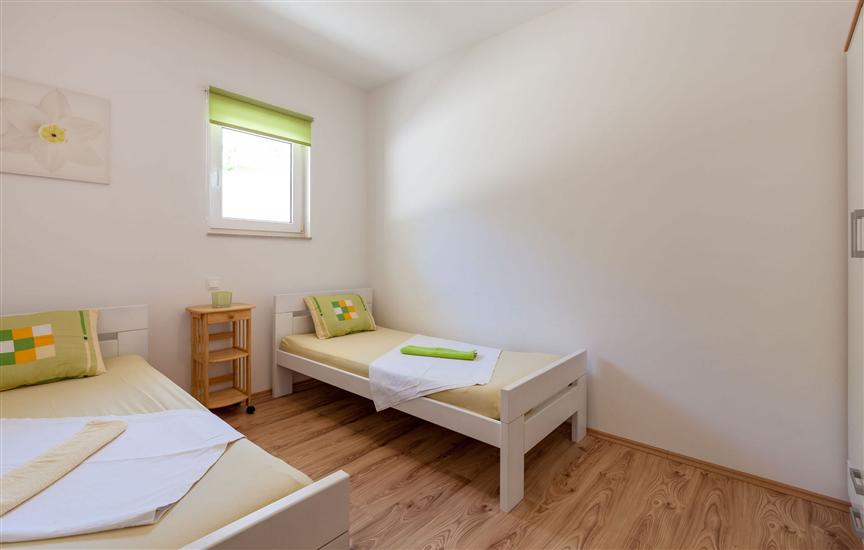 Apartment A3, for 6 persons