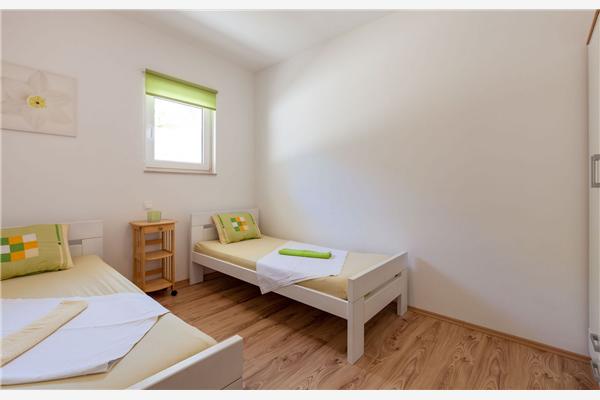 Apartment A3, for 6 persons