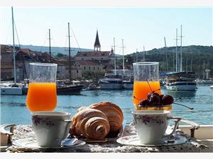 Hiša Gari Milna - otok Brac