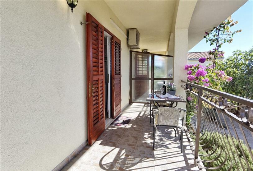Apartment A1, for 4 persons