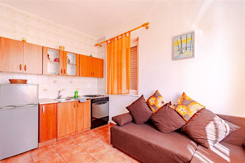 Apartment A2, for 3 persons