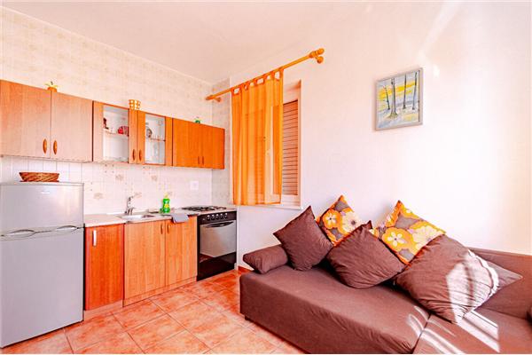 Apartment A2, for 3 persons