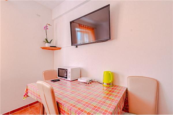 Apartment A2, for 3 persons