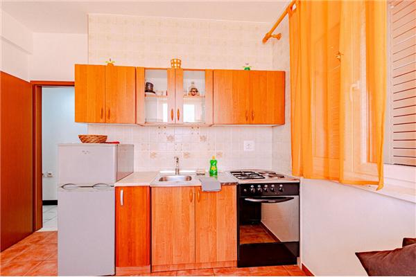 Apartment A2, for 3 persons