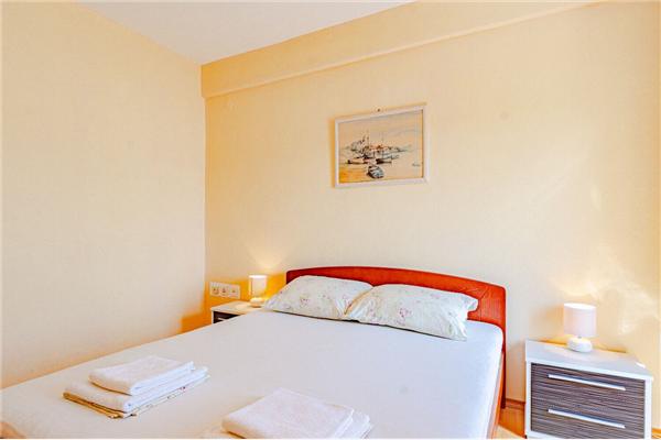 Apartment A2, for 3 persons