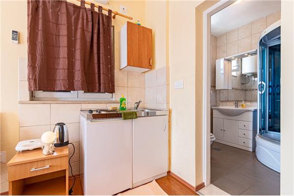 Apartment A3, for 2 persons