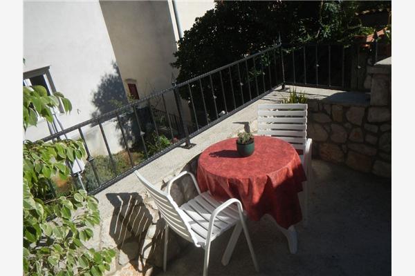 Apartment A1, for 2 persons