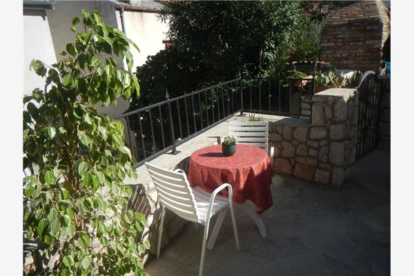 Apartment A1, for 2 persons