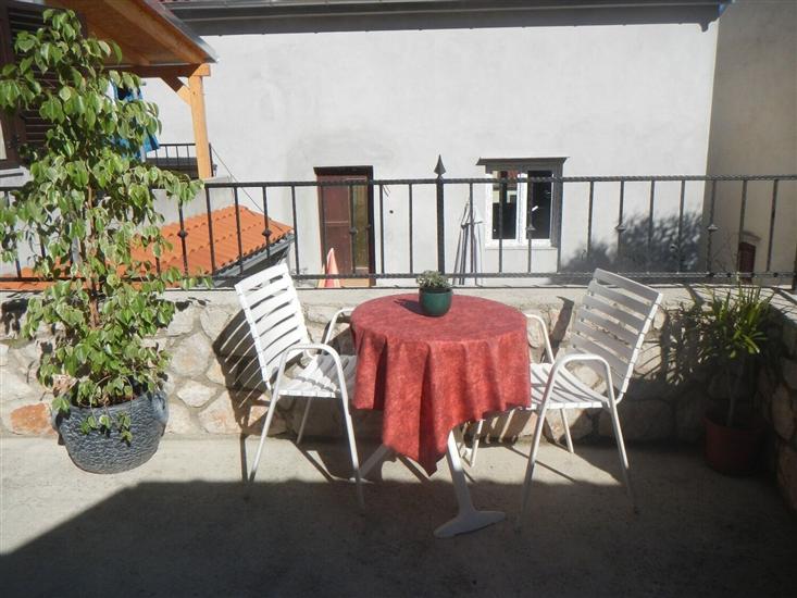 Apartment A1, for 2 persons