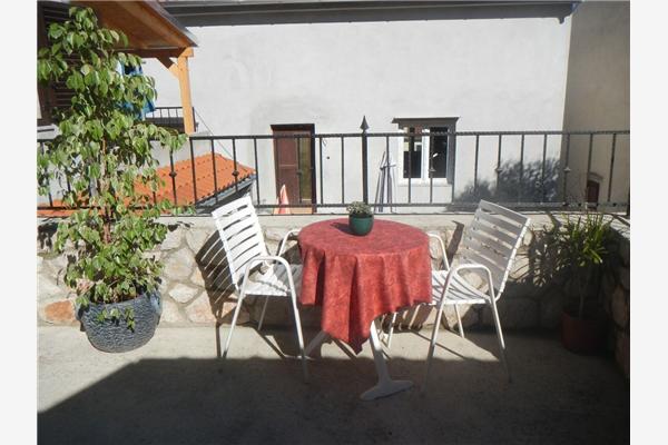 Apartment A1, for 2 persons