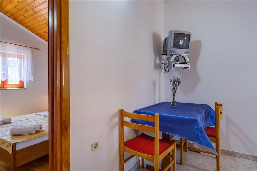 Apartment A1, for 2 persons