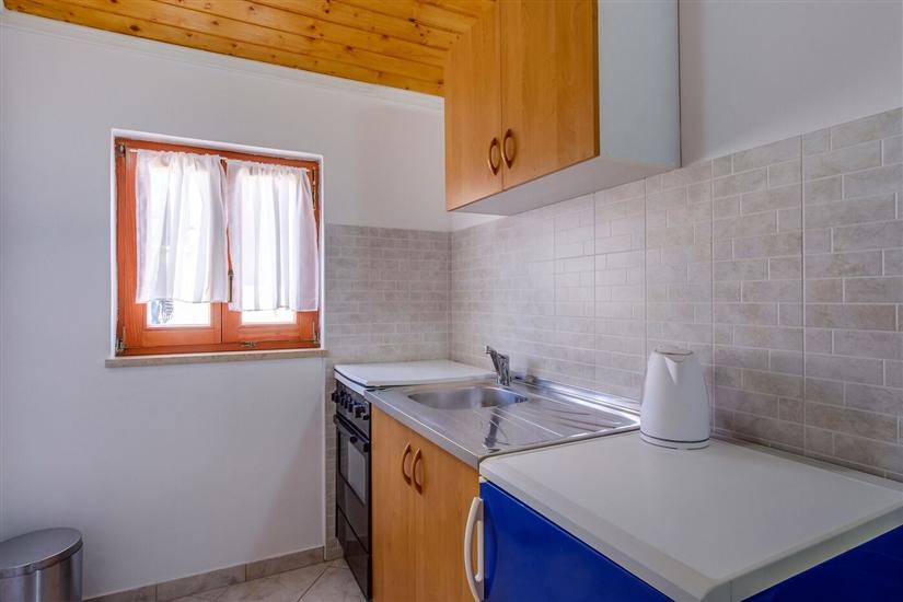 Apartment A1, for 2 persons