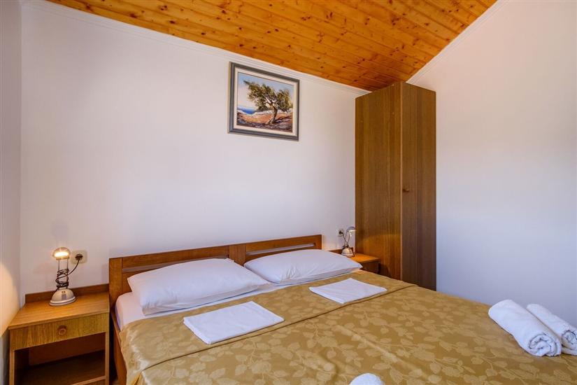 Apartment A1, for 2 persons