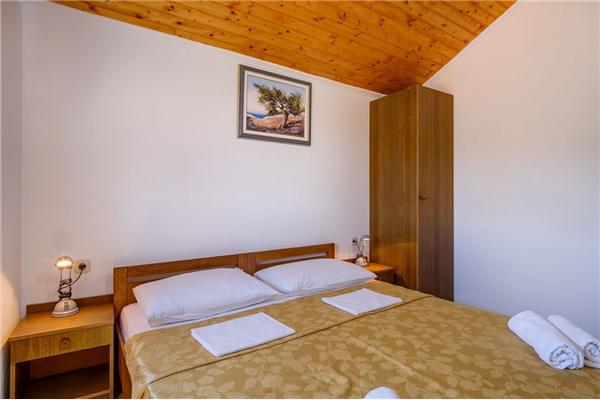 Apartment A1, for 2 persons