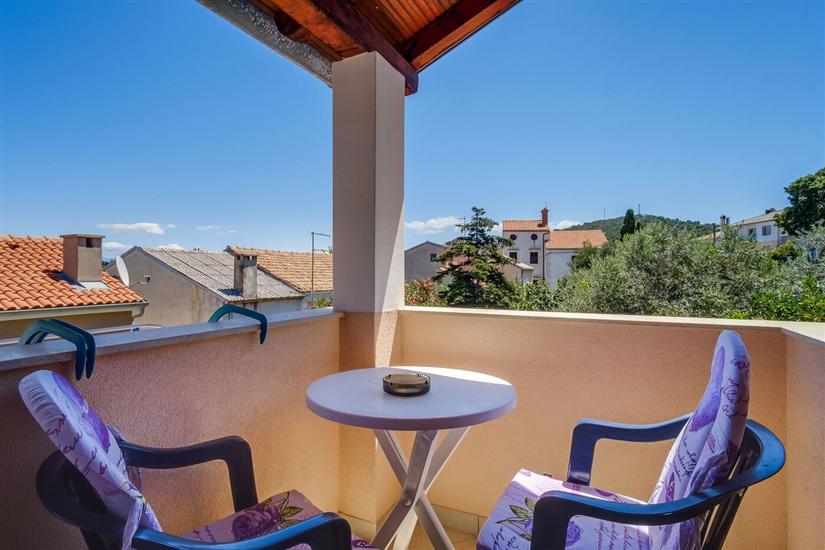 Apartment A2, for 3 persons