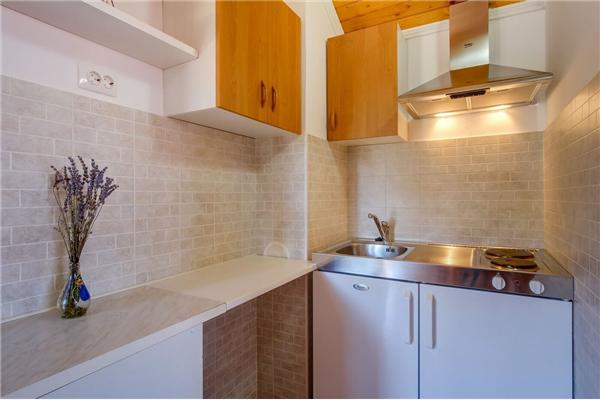 Apartment A2, for 3 persons