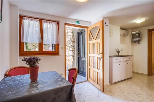 Apartment A3, for 3 persons