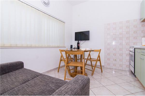 Apartment A1, for 2 persons