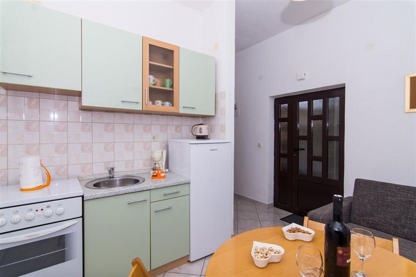 Apartment A1, for 2 persons
