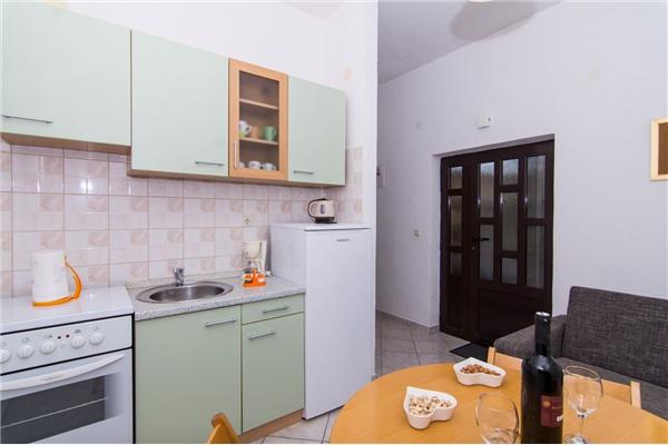 Apartment A1, for 2 persons