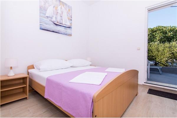 Apartment A1, for 2 persons