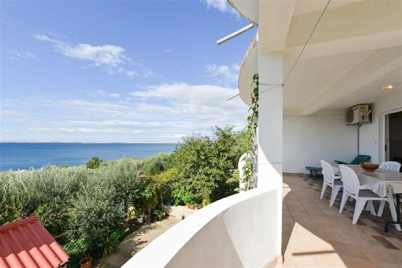 Апартаменты A3, для 4 лиц