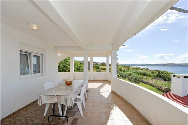 Апартаменты A3, для 4 лиц